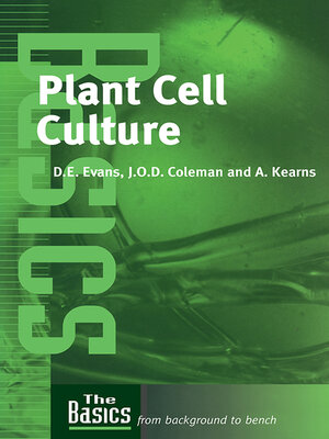 cover image of Plant Cell Culture